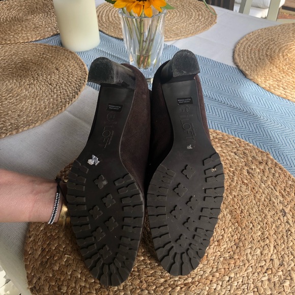 Loft suede boots - Picture 3 of 5